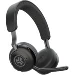 Беспроводная гарнитура Jlab Epic Work ANC Wireless Duo with Stand, Link USB-C (PN:IEUHBEPICWORKRBLK63/HBEPICWORKRB LK63)