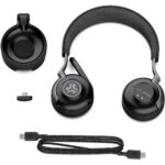 Беспроводная гарнитура Jlab Epic Work ANC Wireless Duo with Stand, Link USB-C (PN:IEUHBEPICWORKRBLK63/HBEPICWORKRB LK63) — изображение 4