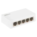 Коммутатор Dahua 5-port 10/100M RJ45 Non-PoE Switch, Plastic case — изображение 2