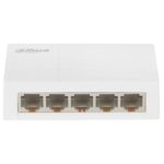 Коммутатор Dahua 5-port 10/100M RJ45 Non-PoE Switch, Plastic case
