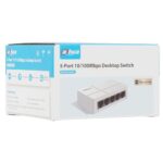 Коммутатор Dahua 5-port 10/100M RJ45 Non-PoE Switch, Plastic case — изображение 7