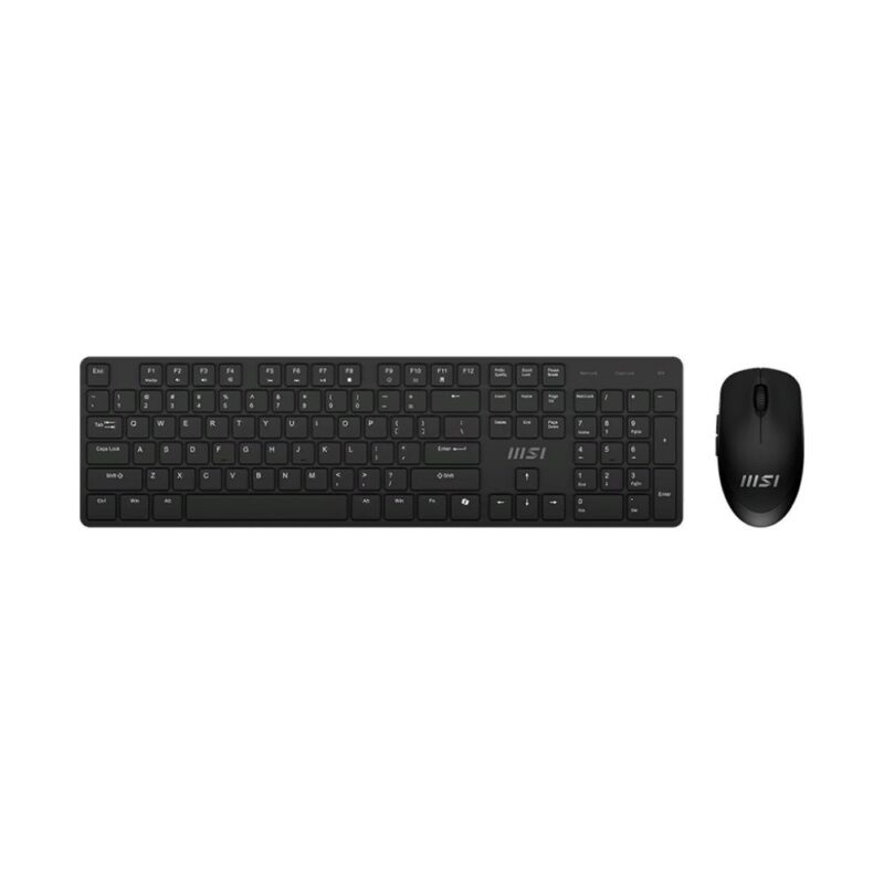 2666442 Комплект клавиатура и мышь MSI FORGE K200 W COMBO RU (S11-43RU304-Y92) — изображение 1