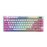 Клавиатура MSI FORGE GK600 TKL W VIOLET RU (S11-43RUQ01-HH9)