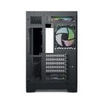 Корпус для ПК Forza FZ-G42A Seaview TG ATX Case, black, w/o psu, Tempered glass front panel, 1x3,5", 3x2,5",USB3. — изображение 3