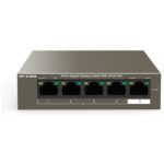 Коммутатор IP-COM G1105P-4-63W Коммутатор неуправляемый PoE, 5 портов 5x1 Гбит/с, PoE 4х58 Вт, настольный — изображение 2