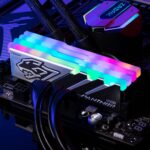 Модуль памяти Apacer DDR5 DIMM 5600-40 2048x8 32GB 1.25V OC Panther RGB DDR5 w/HS RP-K2 — изображение 5