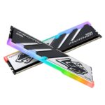 Модуль памяти Apacer DDR5 DIMM 5600-40 2048x8 32GB 1.25V OC Panther RGB DDR5 w/HS RP-K2 — изображение 2