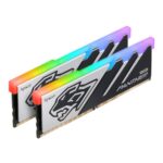 Модуль памяти Apacer DDR5 DIMM 5600-40 2048x8 32GB 1.25V OC Panther RGB DDR5 w/HS RP-K2