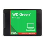Твердотельный накопитель SSD Western Digital 2.5" 500GB WD Green Client SSD 6Gb/s WDS500G5G0A