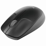 Мышь Logitech M190 Grey (910-005924) серая, оптическая, 1000dpi, USB, 10м — изображение 4