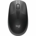 Мышь Logitech M190 Grey (910-005924) серая, оптическая, 1000dpi, USB, 10м