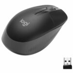 Мышь Logitech M190 Grey (910-005924) серая, оптическая, 1000dpi, USB, 10м — изображение 3