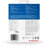 Твердотельный накопитель SSD Western Digital M.2 500GB Blue SN510 SSD WDS500G5B0E PCIe NVMe 4.0 x4 — изображение 6