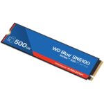 Твердотельный накопитель SSD Western Digital M.2 500GB Blue SN510 SSD WDS500G5B0E PCIe NVMe 4.0 x4 — изображение 4