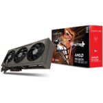 Видеокарта Sapphire RX9060XT NITRO+ OC 16GB GDDR6 128bit DP 2xHDIM 3FAN RTL — изображение 2