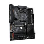 Материнская плата Gigabyte B550 AORUS ELITE V2, Socket AM4, AMD B550, 4xDDR4-3200, HDMI+DP, 3xPCI-Ex16, 1xPCI-Ex1, 4xSATA3(RAID 0/1/10), 2xM.2, 8 Ch Audio, 2,5GLan, (2+4)xUSB2.0, (6+2)xUSB3.2, ATX, RTL {8} (809898) — изображение 2