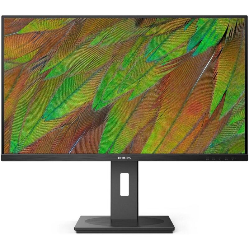 2826139 Монитор 31.5" PHILIPS 32B1N3800 VA, 3840x2160, 60Hz, 4ms, 350сd/m, 3500:1 | 2xHDMI(2.0), DP(1.2), 4xUSB 3.2 | HAS, InPSU, Speakers, Vesa 100, Black — изображение 1