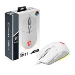Мышь MSI CLUTCH GM11 WHITE (S12-0401970-CLA) — изображение 5