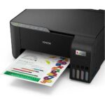 МФУ Epson Bad Pack L3250 A4, струйное, цветное, 30стр/мин, 5760x1440dpi, 100АПД, USB/WIFI, СНПЧ (C11CJ67405/C11CJ67418/C11CJ67412) bp — изображение 2
