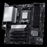 Материнская плата MSI PRO B850M-P B850, AM5, 4*DDR5, 4*PCIEx16, 3*M.2, 2*TypeC, 1*USB3.2Gen2, 6*USB3.2Gen1, 8*USB2.0, 4*SATA3.0, 5G, DP, HDMI, M-ATX, RTL — изображение 3