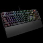Клавиатура ASUS XA14 ROG STRIX SCOPE II X NX Snow V2 ABS 100% USB — изображение 6