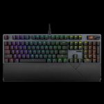 Клавиатура ASUS XA14 ROG STRIX SCOPE II X NX Snow V2 ABS 100% USB — изображение 4