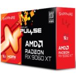 Видеокарта Sapphire RX9060XT PULSE OC 16GB GDDR6 128bit DP 2xHDMI 2FAN RTL — изображение 9