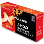 Видеокарта Sapphire RX9060XT PULSE OC 8GB GDDR6 128bit DP 2xHDMI 2FAN RTL — изображение 8