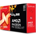 Видеокарта Sapphire RX9060XT PULSE OC 8GB GDDR6 128bit DP 2xHDMI 2FAN RTL — изображение 9