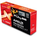 Видеокарта Sapphire RX9060XT PULSE 8GB GDDR6 128bit DP 2xHDMI 2FAN RTL — изображение 8