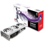 Видеокарта Sapphire RX9070 PURE OC 16GB GDDR6 256bit 2xDP 2xHDMI 3FAN RTL — изображение 7