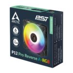 Вентилятор корпусной ARCTIC P12 Pro Reverse A-RGB - 3 Pack - retail (ACFAN00333A) — изображение 7