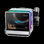 Вентилятор Cooler Ocypus Sigma L24 PRO WH IPS Display/ white/ 290W/ All Intel/ AMD AM* / Screws — изображение 2