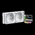 Вентилятор Cooler Ocypus Sigma L24 PRO WH IPS Display/ white/ 290W/ All Intel/ AMD AM* / Screws
