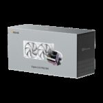 Вентилятор Cooler Ocypus Sigma L24 PRO WH IPS Display/ white/ 290W/ All Intel/ AMD AM* / Screws — изображение 9