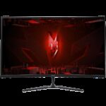 Монитор 31.5" ACER ED320QUS3bmiipx Black (VA, 2560x1440, 1ms, 250cd, 180Hz, 2xHDMI(2.0), DP(1.4), Speakers 2Wx2, FreeSync, HDR 10, Vesa:100x100)