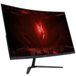 Монитор 31.5" ACER ED320QUS3bmiipx Black (VA, 2560x1440, 1ms, 250cd, 180Hz, 2xHDMI(2.0), DP(1.4), Speakers 2Wx2, FreeSync, HDR 10, Vesa:100x100) — изображение 2