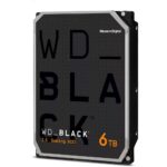 Жесткий диск Western Digital Black 6ТБ, HDD, SATA III, 128MB, 7200rpm 3.5" — изображение 2