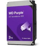 Жесткий диск Western Digital 3TB WD34PURZ HDD 3.5" Purple, SATA 6Gb / s (SATA-III), CMR — изображение 2