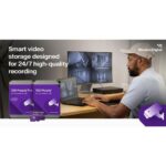 Жесткий диск Western Digital 3TB WD34PURZ HDD 3.5" Purple, SATA 6Gb / s (SATA-III), CMR — изображение 3