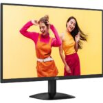 Монитор 27" AOC Q27B35E IPS, 2560x1440, 75Hz, 4ms, 300сd/m, 1500:1 | HDMI(1.4), DP(1.4) | HAS, ExPSU, Vesa 100, Black — изображение 4