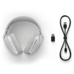 Гарнитура игровая беспроводная Logitech G321 White [981-001569] — изображение 6