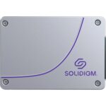 Твердотельный накопитель SSD Solidigm 2.5" 960GB D3-S4520 (SSDSC2KB960GZ1Z) SATA 6Gb/s, 550/510, IOPS 90/43K, MTBF 2M, TLC, 5.3PBW, 3DWPD