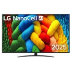 65" Телевизор NANO LED LG 65NANO81A6A.ARUG