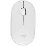 Мышь беспроводная Logitech Pebble 2 M350S White [910-007013]