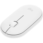 Мышь беспроводная Logitech Pebble 2 M350S White [910-007013] — изображение 2