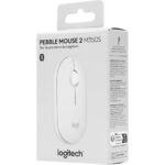 Мышь беспроводная Logitech Pebble 2 M350S White [910-007013] — изображение 11