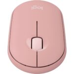Мышь беспроводная Logitech Pebble 2 M350S Rose [910-007014] — изображение 4