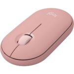 Мышь беспроводная Logitech Pebble 2 M350S Rose [910-007014] — изображение 3