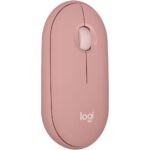 Мышь беспроводная Logitech Pebble 2 M350S Rose [910-007014] — изображение 2